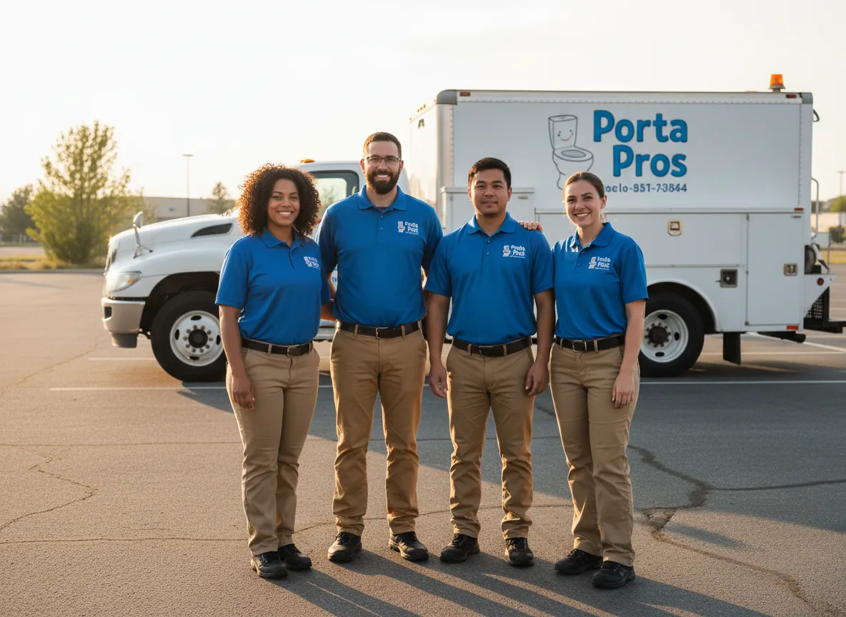 Porta Potty Rental company in Frederick, SD